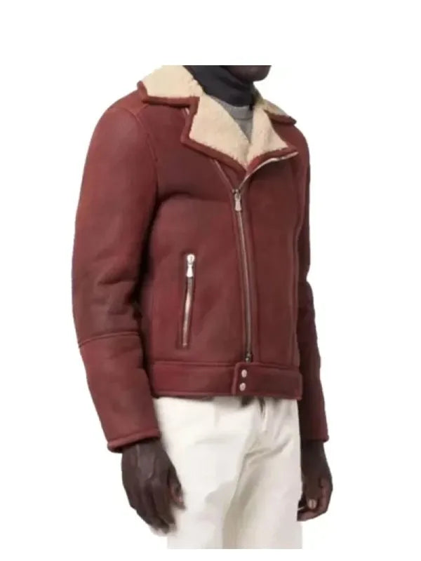 Mehroon Jacket
